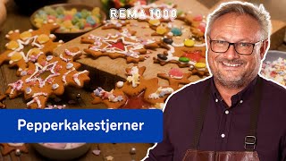 Pepperkakestjerner  REMA 1000 [upl. by Armington]