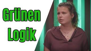 Wieso fliegen die Grünen so häufig Luise Neubauer Klimaaktivistin antwortet [upl. by Sallyanne334]