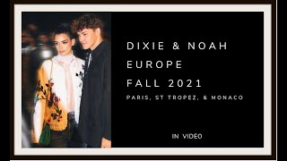 DIXIE amp NOAHS TRIP TO EUROPE FALL 21 [upl. by Thistle]