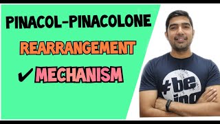 Pinacol  Pinacolone Rearrangement  Mechanism  WoW Examples  Exceptions  By TUC  By Nikhil Sir [upl. by Yderf836]