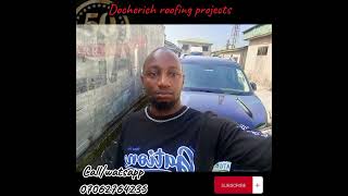 Docherich stone Coated roofing sheet projects 07062764235 [upl. by Shields]