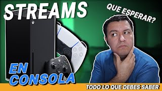 Todo lo que PUEDES Hacer en Streams de Consola [upl. by Kriss]