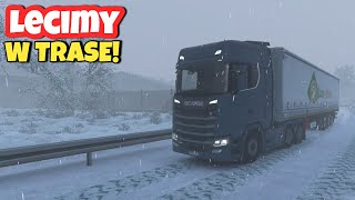 🚛EURO TRUCK SIMULATOR 2 🚛 Lecimy w trase na nowym Profilu  Wpadnij na Live mordo  robusiewski [upl. by Nohsreg]