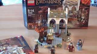 Test LEGO Der Rat von Elrond Set 79006 Herr der Ringe [upl. by Baskett]