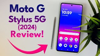 Moto G Stylus 5G 2024  Complete Review [upl. by Reagen]