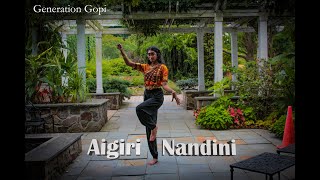 Aigiri Nandini  Dance Remix  Generation Gopi [upl. by Hook]