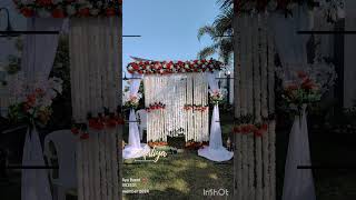 Nikah ceremony setup 7043053531 decoration entrydecoration birthdaydecoration wedding tranding [upl. by Adnaval]