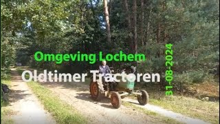 Oltimer Tractor toertocht Lochem eo [upl. by Nefen344]