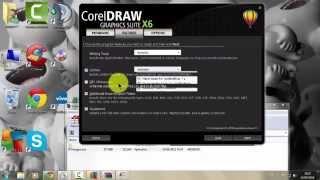 Crakeando Corel x6 2014 [upl. by Yrro]