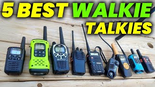 6 Best Walkie Talkies 2024 Your Communication with These TopRated Walkie Talkies [upl. by Uhayile]