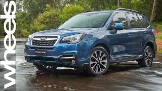 Subaru Forester Review  New Car Reviews  Wheels Australia [upl. by Schuster]