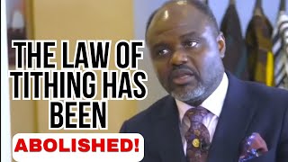 The Law of Tithing Has Changed Truth or Controversy  Abel Damina [upl. by Nidya]