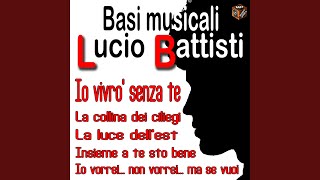 Insieme a te sto bene Base [upl. by Lucias]