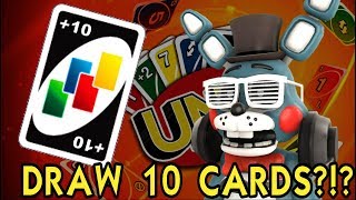 DRAW 10 CARDS WHAT  UNO 2vs2 Match with Otbgames 73  MEGA Episode [upl. by Leslee549]