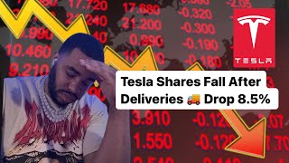 How Will Teslas Delivery Report Impact its Stock Price Analysis amp Predictions tesla options [upl. by Cassey800]