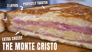 The BEST Monte Cristo Sandwich Like a Pro Chef [upl. by Laucsap]