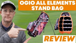 VESSEL PLAYERS IV 4 REVIEW  BEST GOLF STAND BAG IN 2024  STAND BAG REVIEW 2023 2024 [upl. by Oriana]