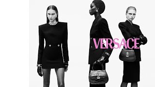 Versace FallWinter 2023  Campaign Film  Versace [upl. by Ashla]