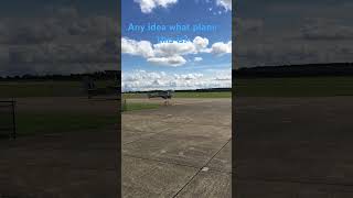 What is this duxford planes aviation biplane shortoftheday [upl. by Arehahs367]