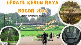 UPDATE KEBUN RAYA 2024 BOGOR NAIK MOTOR PRIBADI  SEWA SEPEDA LISTRIK  UPDATE KEBUN RAYA BOGOR 2024 [upl. by Yrad]