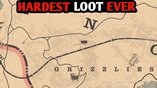 Hidden Bird Nest With Rarest Gems amp Loot In Grizzlies Mountain 🤯 RDR2 [upl. by Aynatan]