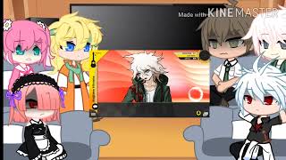 Anime Character react to Komaeda NagitoDanganronpa part 2 Gacha Club Eng [upl. by Smada]