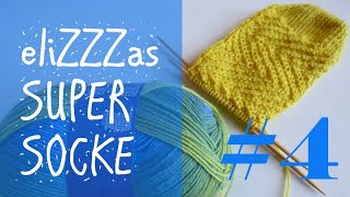 Stricken mit eliZZZa  eliZZZas Super Socke  Teil 4 [upl. by Yeoz697]