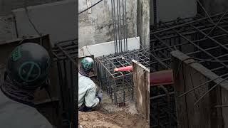 Installing box formwork for house foundation is simple and costeffective  House building build [upl. by Negaet]