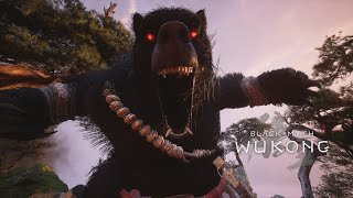 How To Easily Beat Black Bear Guai In Black Myth Wukong [upl. by Moise]