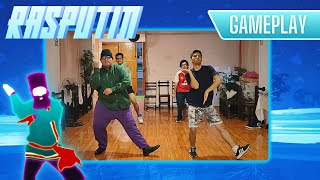 Rasputin by Boney M  JUST DANCE 2  GAMEPLAY [upl. by Munson]