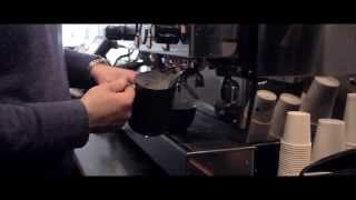 How To Foam Milk for Cappuccino amp Latte  Wogan Coffee [upl. by Fachini]