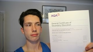 MY GCSE RESULTS CERTIFICATES  RESULTS DAY 2016 [upl. by Dnalyram]