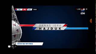 Hajduk Rijeka live [upl. by Gnap]