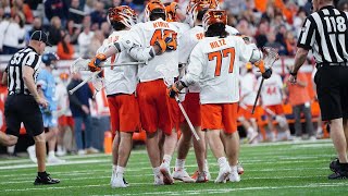 Syracuse vs Manhattan Lacrosse Highlights  2024 College Lacrosse [upl. by Taylor]