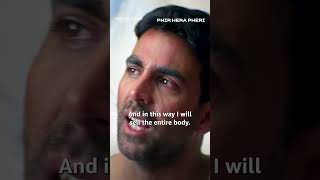 Had Us In The First Half  Akshay Kumar Paresh Rawal  Phir Hera Pheri  primevideoindia [upl. by Lisab]