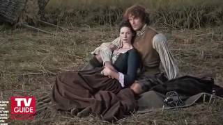 Outlanders Caitriona Balfe and Sam Heughan Cover Shoot TV Guide Magazine [upl. by Anitnoc]