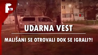 UDARNA VEST SLUŠAJ NOVI SAD  MALIŠANI SE OTROVALI DOK SE IGRALI [upl. by Adeehsar]