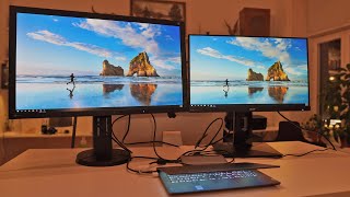 24 vs 27 Inch Monitor  Which Size to Choose Size Resolution amp Refresh Rate [upl. by Cinimmod287]