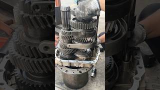 Gearbox repair gearbox engine automobile truck shots [upl. by Alyag]