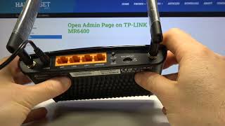 How to Mount External Antenna on TPLINK TLMR6400 Router  Use Bigger Antennas to Extend WiFi Range [upl. by Rothmuller]