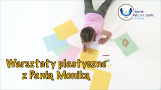 Warsztaty plastyczne z Panią Moniką  Kotyliony [upl. by Kerstin]