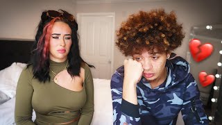 BREAK UP PRANK ON BOYFRIEND HE CRIED [upl. by Euqinemod]