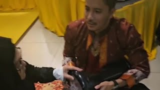 Erma Fatima berebut gendang dengan Fattah Amin [upl. by Yssirk631]