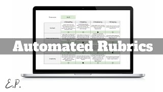 Cut Your Grading Time in Half with Automated Rubrics [upl. by Rehtul]