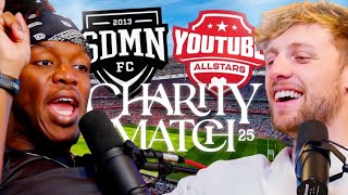 SIDEMEN ANNOUNCE CHARITY MATCH 2025 [upl. by Wyndham518]