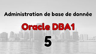 Tutoriel Oracle DBA1 5 Oracle utilise le CPU la mémoire et le disque [upl. by Saw196]