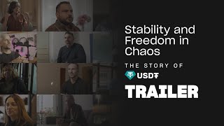 Stability and Freedom in Chaos The Story of USD₮  Tether Documentary  TRAILER [upl. by Noteloc]