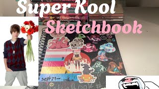 A super cool sketchbook tour D [upl. by Emmons]