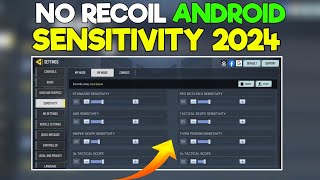 Best PRO Sensitivity Settings in CODM SEASON 10  codm br settings  br settings cod mobile 2024 [upl. by Nawud]