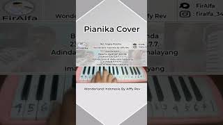 Kotabaru Gunungnya Bamega  Wonderland Indonesia Pianika Cover [upl. by Ekard317]